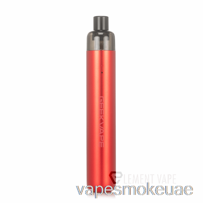 Vape Uae Geek Vape Wenax Sc Starter Kit الشيطان الأحمر
